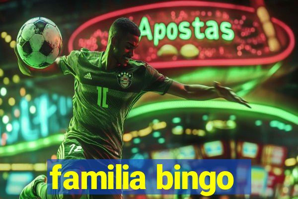 familia bingo